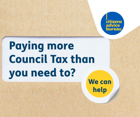 Paying more council tax than you need to