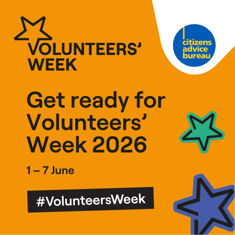 volunteers week get ready 1-7 June
