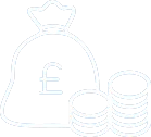 debt and money icon