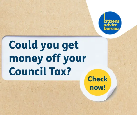 Money off Council tax